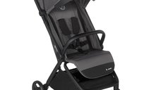 Carucior sport Jane Clap, pliere automata, cadru din aluminiu, 0-26 kg, conform EN 1888-2:2018+A1:2023, culoare Coal