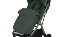Carucior sport Lionelo Cloe Plus, Cadru din aluminiu, Pliere automata, Usor de transportat, Ideal pentru suprafete variate, 6 luni+, Verde