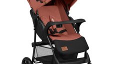 Carucior sport, Lionelo, Emma Plus, Cu tavita, 2 Suporturi pentru pahar, Geanta accesorii, Conform cu standardul european de securitate EN1888-1, Roz