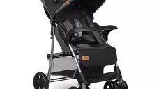 Carucior sport Lionelo Emma Plus cu tavita si accesorii, standard EN1888-1, Stone