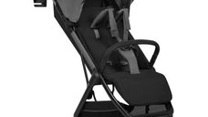 Carucior sport Lionelo Julie Air - Usor si Compact, 7.5 kg, Capacitate 22 kg, 6 luni+, Capotina Impermeabila, Protectie SPF 50+, Pliere Automata