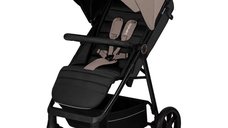 Carucior sport Lionelo Mira bej, resigilat, pana la 22 kg, cu maner reglabil in 5 pozitii