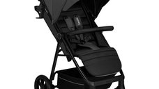 Carucior sport Lionelo Mira - Maner reglabil, Spatar si suport picioare ajustabile, Plasa tantari si suport biberon incluse, Capacitate 22 kg, 6 luni+