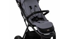 Carucior sport pliabil FreeON Dynamic, 0-22 kg, spatar reglabil in 3 pozitii, Culoare Grey