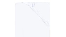 Cearceaf cu elastic, MimiNu, Pentru patut co-sleeper, Vera, Dimensiune 89 x 51 cm, Din bumbac jersey, Material certificat Oeko Tex Standard 100, White