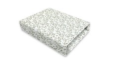 Cearceaf Elastic MimiNu Premium pentru Patut Leagan sau Co-Sleeper 90x40 cm, Bumbac Oeko-Tex Meadow