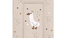Ceba Baby Saltea de Infasat Moale, 70 x 50 cm, Suprafata Impermeabila, Fara Ftalati, Star Duck