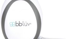 Doppler fetal, BBluv, Echo, Wireless, Pentru monitorizarea functiilor vitale ale bebelusului, Include casti si cablu inregistrare, White