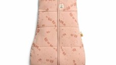 ErgoPouch Elephant Parade, sistem de infasat si sac de dormit 2 in 1, 0-3 luni, 3-6 kg, TOG 2.5