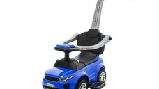 EuroBaby - Masinuta de impins Range Rover 614W Albastru, Resigilat
