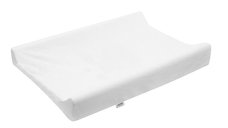 Husa New Baby pentru Saltea de Infasat 50x70 cm, Bumbac Terry, Culoare Alb