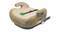 Inaltator auto Caretero Puma i-Size cu ISOFIX, Cotiere ergonomice, 125-150 cm, Bej