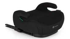 Inaltator auto, Petite&Mars, Optimus Pro, I-size, 125- 150 cm, 22-36 kg, Cu isofix, Forma ergonomica, Husa detasabila, Negru