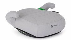Inaltator auto Petite&Mars Zuno, I-size, 125-150 cm, 22-36 kg, Design ergonomic, Greutate redusa de 0,9 kg, Gri