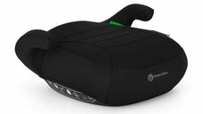 Inaltator auto Petite&Mars Zuno, I-size, 125-150 cm, 22-36 kg, Ergonomic, Usor, Negru