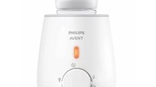 Incalzitor Biberoane Philips Avent, Rapid, Alb - Incalzire in 3 Minute