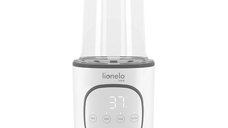 Incalzitor si Sterilizator Biberon Lionelo ThermUp 2.0, 5 in 1, Alb, 200 W, Fara BPA