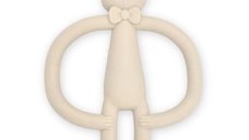 Jucarie de dentitie din silicon Pako Beige de la Bocioland