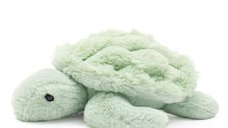 Jucarie din plus, Baby Mix, Dezvolta imaginatia si jocul creativ, 26 cm, 0 luni+, Testoasa