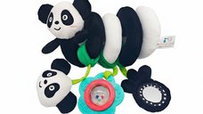 Jucarie spirala multifunctionala pentru patut si carucior, Bocioland, Panda