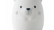 Lampa de veghe Jane Yum Bear cu 9 culori, portabila si sigura pentru bebelusi