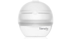 Lionelo Milky 2 in 1 - Pompa de san si colector de lapte, 60 ml, Forma anatomica, Fara BPA, Portabila, Alb