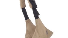 Marsupiu pentru Bebe Jane Catch, Ergonomic, 9-22 Kg, Sesame