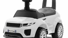 Masinuta Baby Mix SUV pentru copii, design modern, capacitate 27 kg, spatiu de depozitare, melodii, 12-36 luni, White