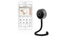 Monitor video Lionelo Babyline Smart cu aplicatie, conectivitate Wifi si senzori de temperatura