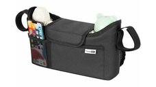 Organizator pentru carucior FreeON Black Symphony cu compartimente multiple