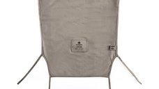 Parasolar textil, Petite&Mars, Din Bumbac, Pentru soare si vant, Universal, Protectie UV SPF40+, Potrivit pentru carucioare si scaune auto, 45 × 51 cm, Mocha Mousse