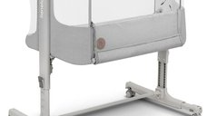 Patut co-sleeper Lionelo Aurora 3 in 1 - Leagan, Patut Traditional, Reglabil