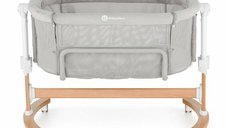 Patut co-sleeper Petite&Mars Glory 2 in 1 - confort si siguranta pentru bebelusi