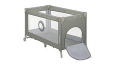 Patut pliant Lionelo Stefi cu intrare laterala, 120x60 cm, Bej