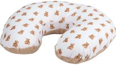 Perna de Alaptare Bubaba Teddys, 70x60x18 cm, cu Doua Fete