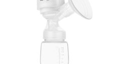 Pompa de san, Lionelo, Fidi One, Trifazata, Functie de masaj, Cu 9 niveluri de intensitate, Cu memorie a ultimelor setari, Autonomie pana la 120 min, Afisaj LED, Cu accesorii, Gri Pal