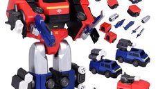Robot Transformabil Magnetic - Magnet Mecha