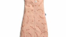 Sac de dormit ErgoPouch Jersey Elephant Parade, 8-24 luni, 8-14 kg, TOG 0.2, bumbac organic