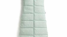 Sac de dormit ErgoPouch Jersey pentru bebelusi 3-12 luni, 6-10 kg, TOG 2.5, Bumbac organic, Verde