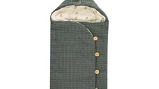 Sac de iarna cu gluga Jane Mims Plus Botanic pentru carucior si scoica auto