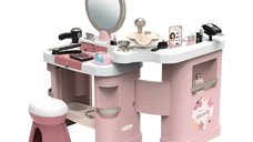 Salon de infrumusetare copii, Smoby, My Beauty Center, Cu 26 accesorii, Pink