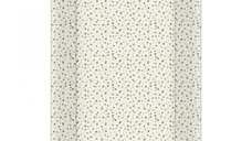 Saltea de infasat Ceba Baby BASIC 50x70 cm cu Placa Rigida, Fara BPA, Culoare Spots