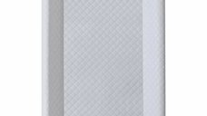 Saltea de infasat Ceba Baby Confort Caro Gri, 50x70 cm, cu intaritura, fara BPA, de la 0 luni