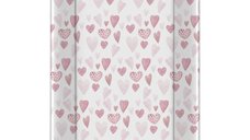 Saltea de infasat, Ceba Baby, Ultra Light, 50x70 cm, Atasabila la patut, Fara BPA, 0 luni+, Lots of Love