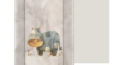 Salteluta de infasat Ultra Light Ceba Baby, 50x70 cm, Fara BPA, Certificata Oeko-Tex, Ideala pentru Nou-nascuti