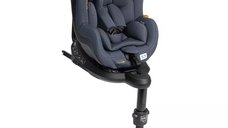 Scaun auto Chicco Seat2Fit i-Size cu rotire 360 grade si sistem Isofix, albastru