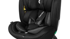 Scaun Auto Lionelo Bastiaan i-Size, Rotativ 360°, 40-150 cm, cu ISOFIX, Negru