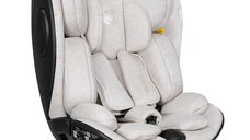 Scaun auto Lionelo Moxie Next i-Size, 40-105 cm, cu tetiera reglabila si inclinare spatar, Bej