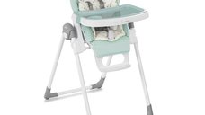 Scaun de masa si Balansoar Jane Mila 2 in 1, Transformabil si Multifunctional, Husa din Imitatie Piele, 0 luni+, Certificat EN 14988:2017 + A1:2020, EN 12790:2023, Colectia Iris