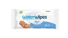 Servetele umede WaterWipes Sensitive pentru bebelusi, fara parfum, de la 0 luni, 60 bucati